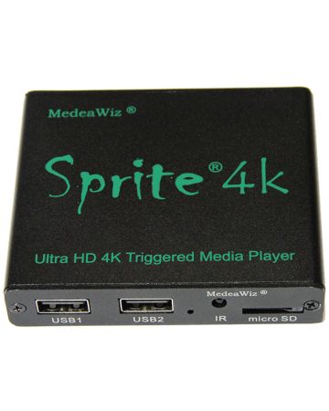Sprite 4K Video Player