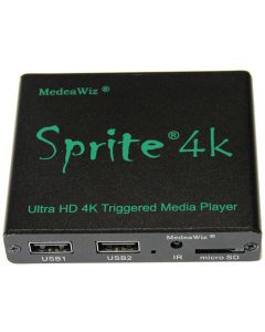 Sprite 4K Video Player